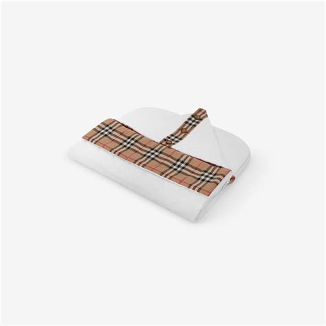 burberry check-lined baby nest|Burberry Limited.